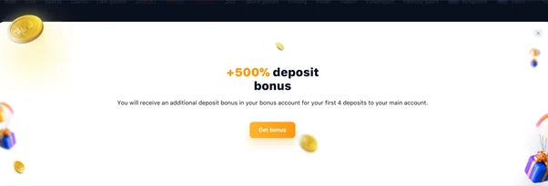 1win minimum deposit